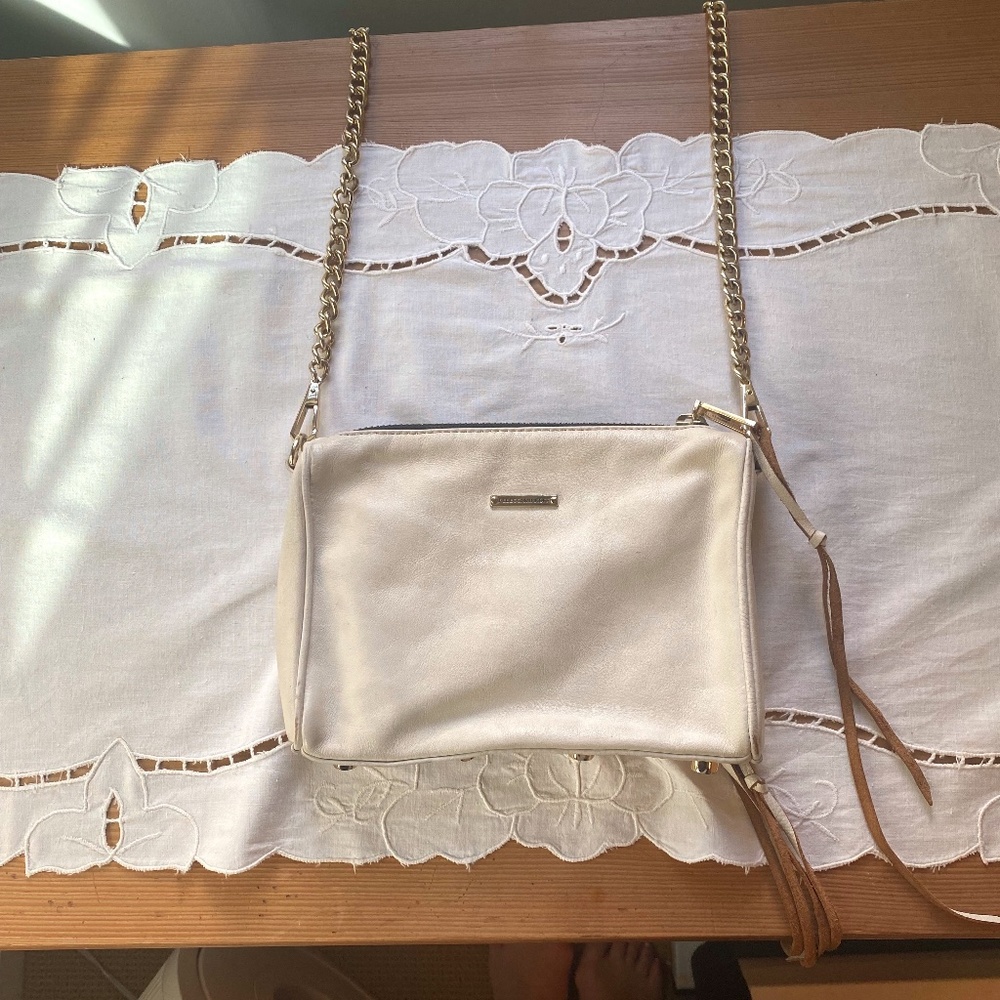 Rebecca Minkoff White Crossbody Bag